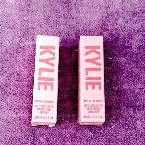 Kylie Cosmetics Matte Liquid Lipstick Deluxe Sample Lot of 2 808 300 Koko K